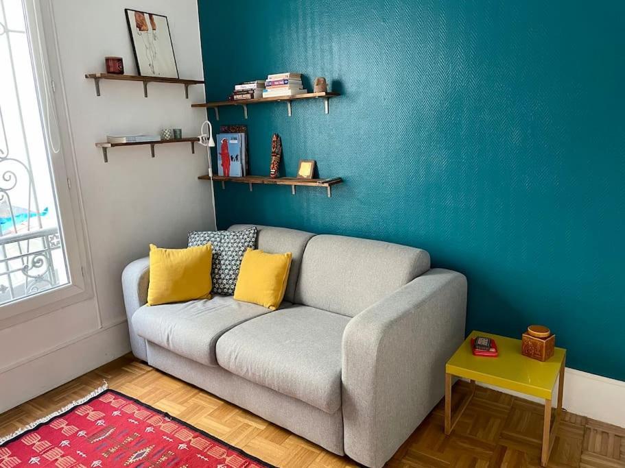 Appartement Charmant Au Coeur Du 11e Arrondissement Parijs