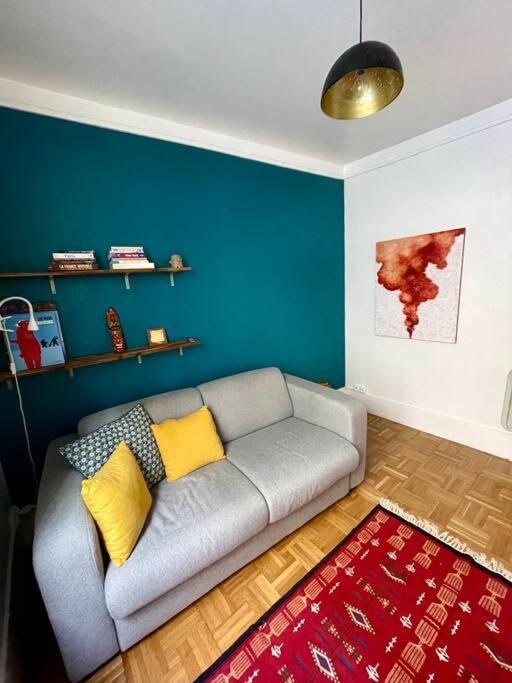 Appartement Charmant Au Coeur Du 11e Arrondissement